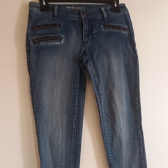 Women's Skinny Jeans. Size XS. Color Blue. - Picture 3 of 8